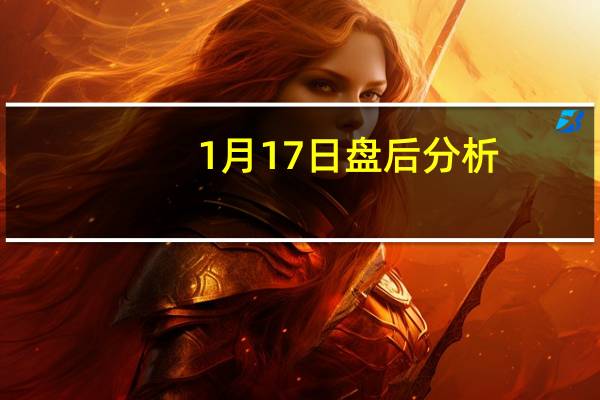 1月17日盘后分析：瀚川智能、隆利科技涨超10%，智能制造概念盘后报涨