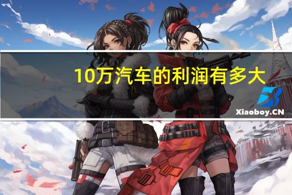10万汽车的利润有多大