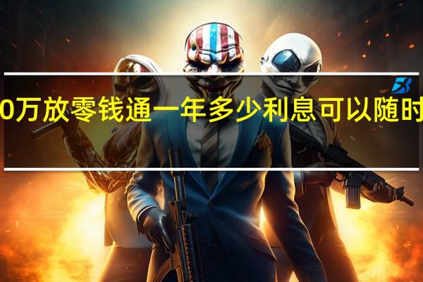 10万放零钱通一年多少利息 可以随时转出吗