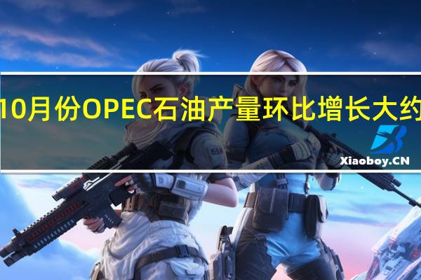 10月份OPEC石油产量环比增长大约5万桶/日达到2810万桶/日非洲多个国家增产石油