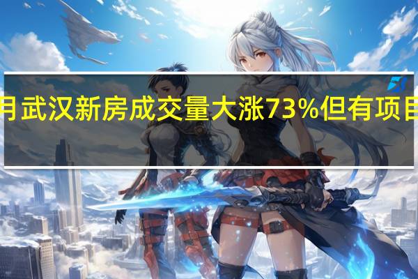 10月武汉新房成交量大涨73% 但有项目却从3万/平卖到2万/平
