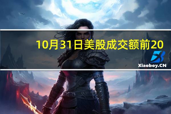 10月31日美股成交额前20：特斯拉10月下跌近20%