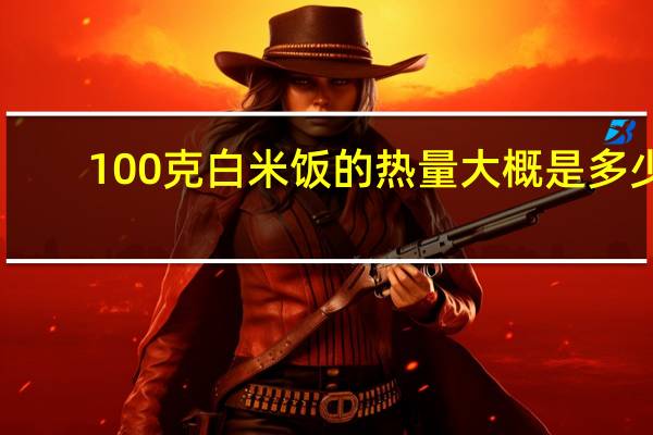 100克白米饭的热量大概是多少