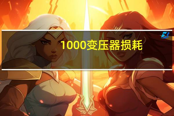 1000变压器损耗