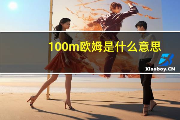 100m欧姆是什么意思