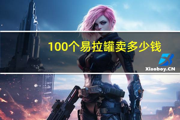 100个易拉罐卖多少钱