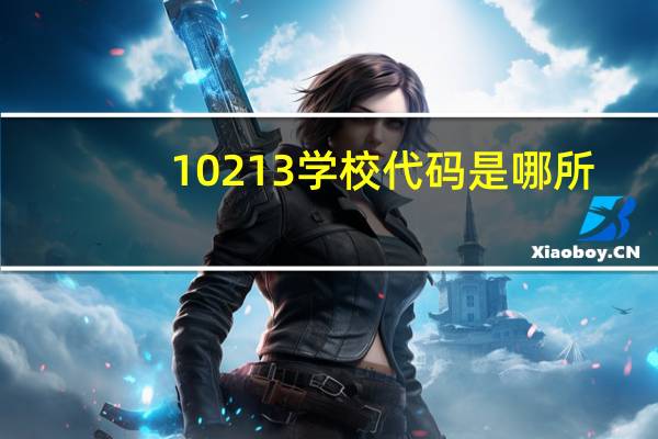 10213学校代码是哪所