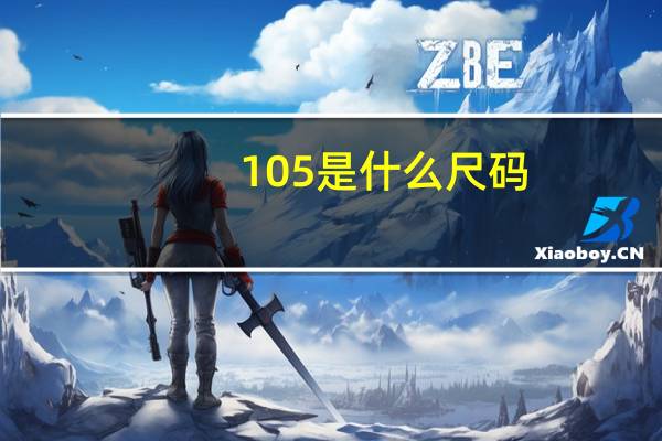 105是什么尺码