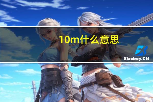 10m什么意思
