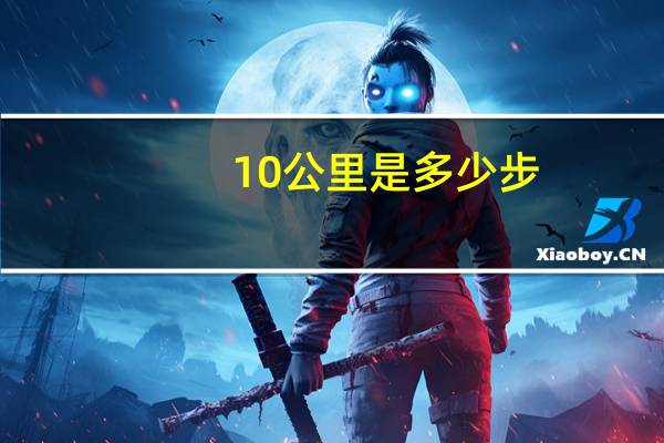 10公里是多少步
