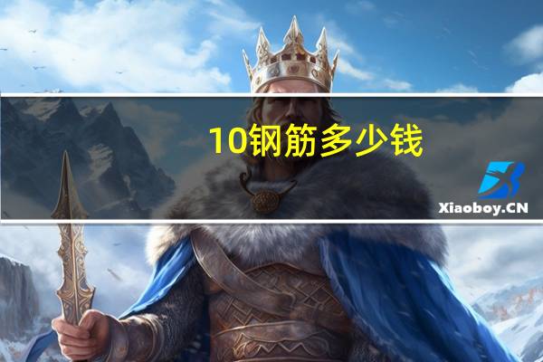 10钢筋多少钱