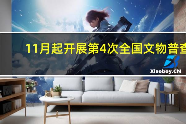11月起开展第4次全国文物普查