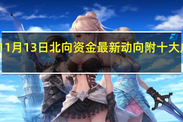 11月13日北向资金最新动向 附十大成交股