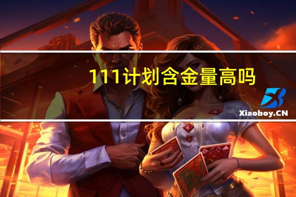 111计划含金量高吗