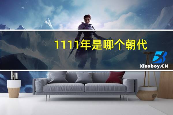 1111年是哪个朝代