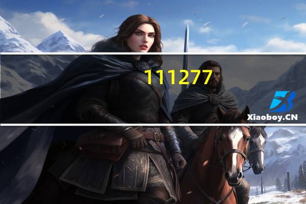 111277（11127）