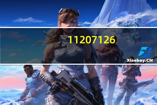 11207126（1120）