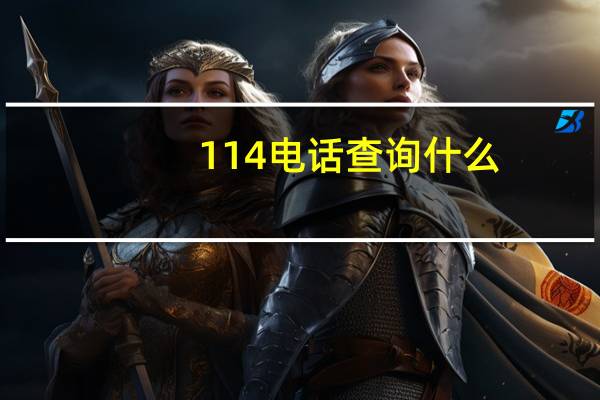 114电话查询什么（114电话号码查询官网）