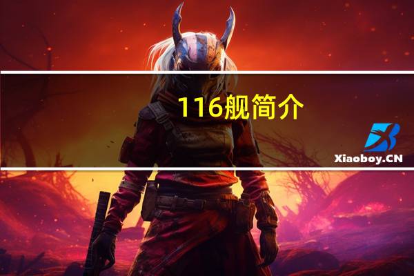 116舰简介（116舰）