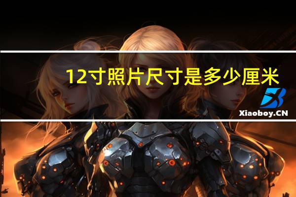 12寸照片尺寸是多少厘米