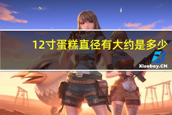 12寸蛋糕直径有大约是多少