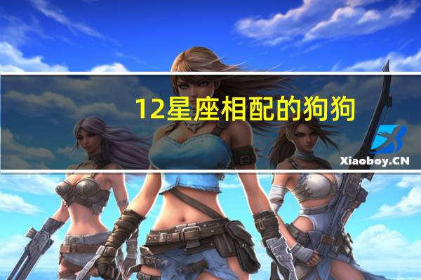 12星座相配的狗狗