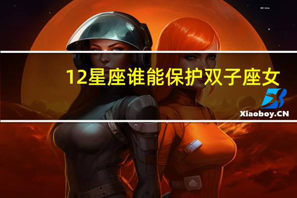 12星座谁能保护双子座女