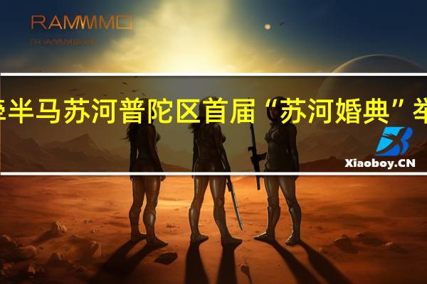 12对新人情牵半马苏河 普陀区首届“苏河婚典”举办 到底什么情况嘞