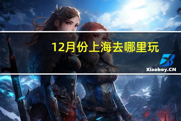 12月份上海去哪里玩
