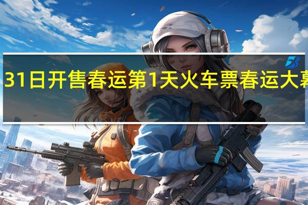 12月31日开售春运第1天火车票 春运大幕即将开启
