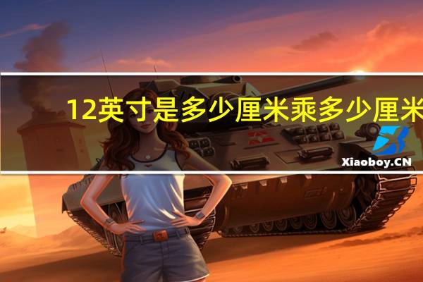 12英寸是多少厘米乘多少厘米（12英寸是多少厘米）