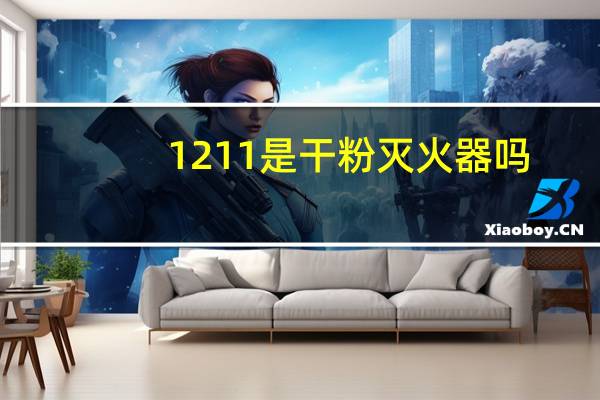1211是干粉灭火器吗