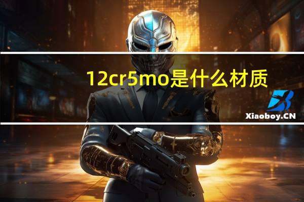 12cr5mo是什么材质