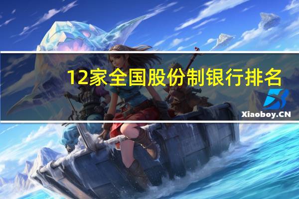 12家全国股份制银行排名