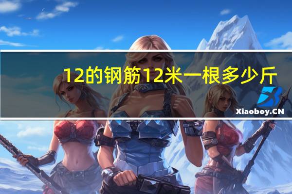 12的钢筋12米一根多少斤