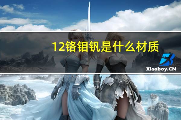 12铬钼钒是什么材质
