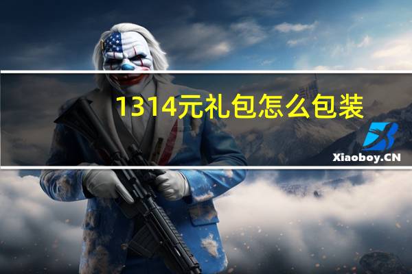1314元礼包怎么包装