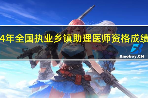 14年全国执业乡镇助理医师资格成绩何时查