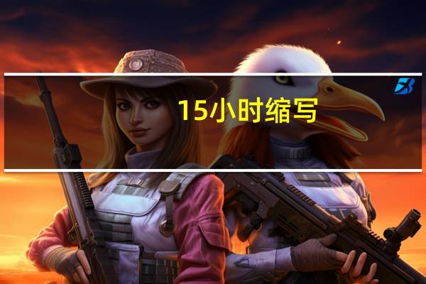 15小时缩写