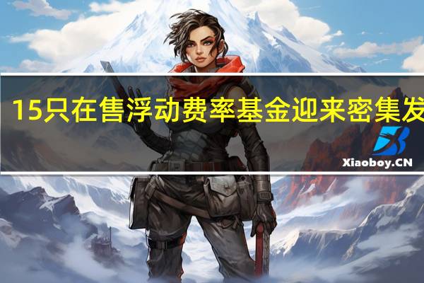 15只在售 浮动费率基金迎来密集发行期