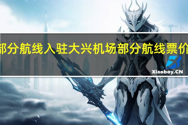 15家航司部分航线入驻大兴机场 部分航线票价五折以下抢市场
