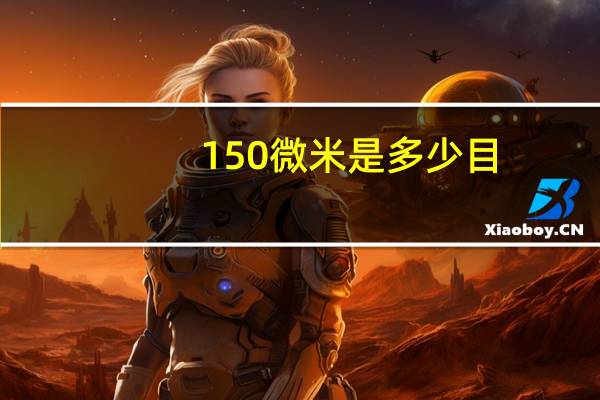 150微米是多少目