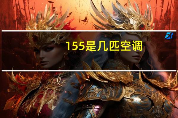 155是几匹空调
