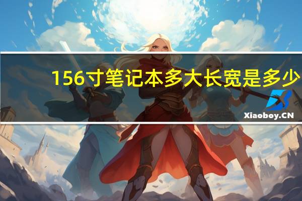 156寸笔记本多大长宽是多少