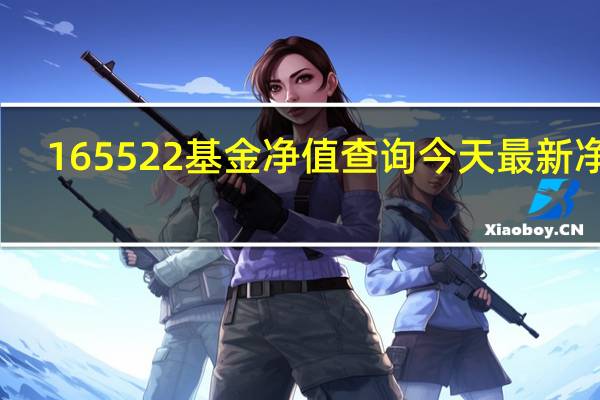 165522基金净值查询今天最新净值（165522）