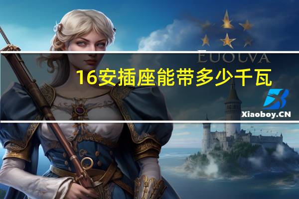 16安插座能带多少千瓦