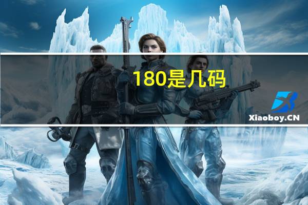 180是几码
