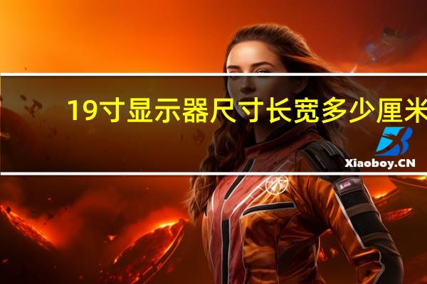 19寸显示器尺寸长宽多少厘米(19寸显示器)