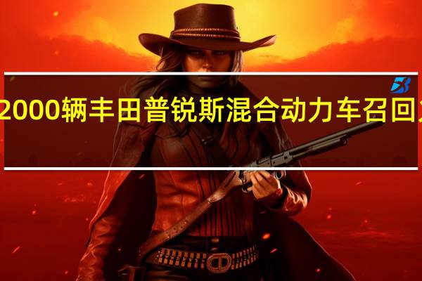 192000辆丰田普锐斯混合动力车召回火灾风险