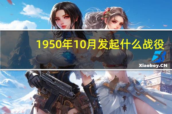 1950年10月发起什么战役
